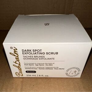 Bushbalm Dark Spot Exfoliating Scrub BNIB